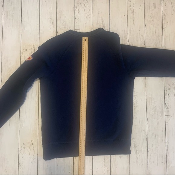 Roots Woman S Navy Blue Rainbow Pride Crewneck Sweatshirt - Picture 3 of 6